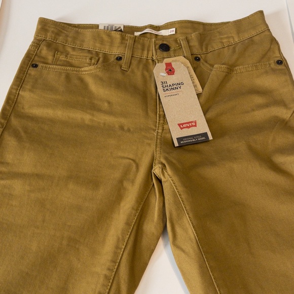 LEVI’S 311 Shaping Skinny (Irregular) Jean size 28x28 - Picture 3 of 3